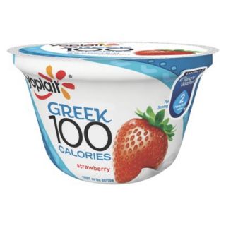 Yoplait 100 Calorie Strawberry Greek Yogurt