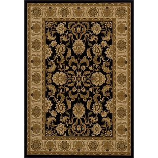 Westminster Traditional Black Rug (910 X 136)