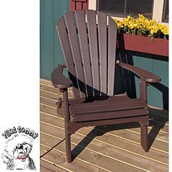 Forever Phat Tommy Weather resistant Recycled Poly Folding Adirondack Chair