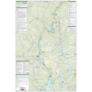 National Geographic Maps Trails Illustrated Map Allagash Wilderness