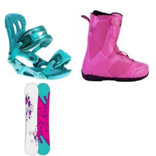 Ride Baretta Snowboard w/ Mode Boots & DVA Bindings   Womens snowboard package 0039