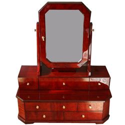 Jewelry Collection Box/vanity Mirror
