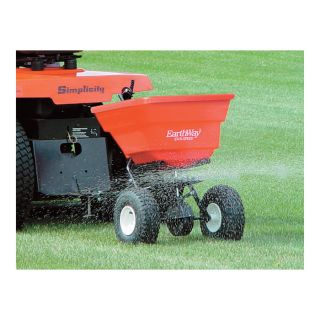 EarthWay Broadcast Tow-Behind Spreader — 80-Lb. Capacity, Model# 2050TP  Lawn Spreaders