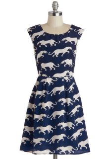 Paws a Commotion Dress  Mod Retro Vintage Dresses