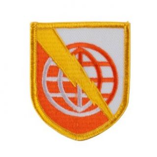 Army Shield Shape Embroidered Military Patch   Strat OSFM Clothing