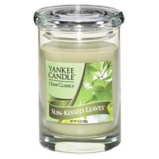 Yankee Candle Company Green Sunkissedleaves Tumb