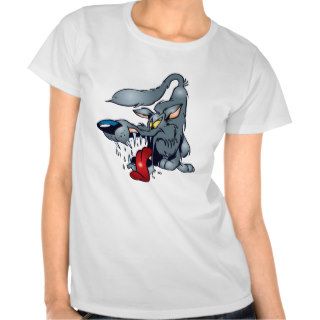Big Bad Wolf Tee Shirts