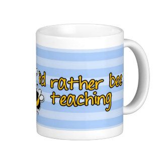 worker bee   teacher coffee mugs