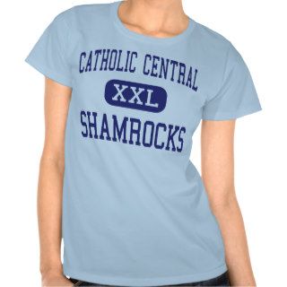 Catholic Central   Shamrocks   High   Novi T Shirt