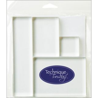 Technique Tuesday Clear Block Variety Pack (pack Of 4)