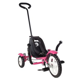 Mobo Total Tot The Roll to ride Three wheeled Ergonomic Cruiser