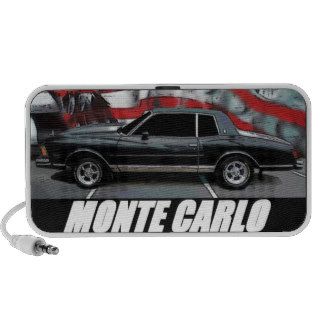 Custom 1978 Monte Carlo Mini Speakers