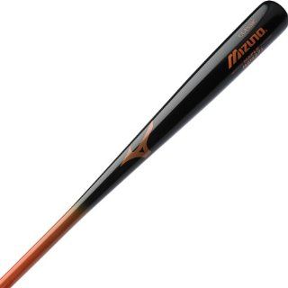 Mizuno Classic Maple (MZM271) Wood Baseball Bat, Black/Orange (32 INCH)  Standard Baseball Bats  Sports & Outdoors