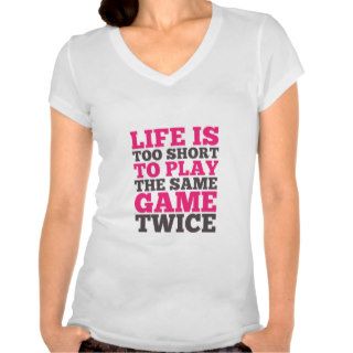 Girl Gamers Life Quote Funny T shirt