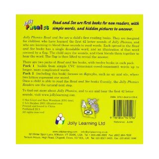 Jolly Phonics Read and See Pack 2 (in Print Letters) Sara Wernham 9781844141418 Books