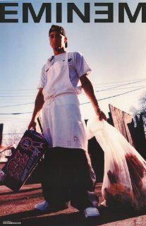 Eminem Poster The Marshall Mathers LP Taking Out Trash  Prints  