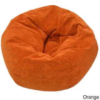 Gold Medal Adult Sueded Corduroy Bean Bag Chair
