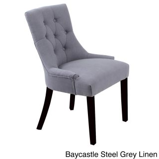 Baycastle Button tufted Dining Chairs (set Of 2)