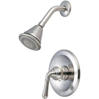 Olympia Faucets P 2352T BN Single Handle Shower Trim Set, PVD Brushed Nickel Finish   Faucet Trim Kits  