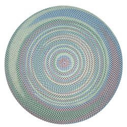 Jefferson Transitional Indoor/outdoor Braided Rug (6 Round)