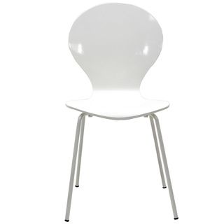 Insect White Side Chair