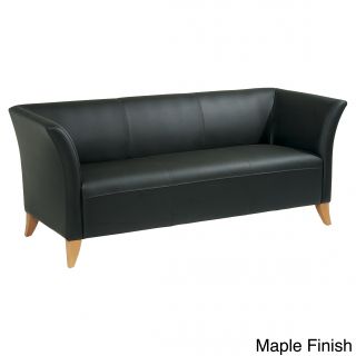 Office Star Products Leather Sofa