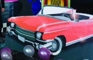 50's Drive in Convertible Standee Party Prop Toys & Games