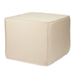 Brooklyn 22 inch Square Indoor/ Outdoor Ottoman traditional Colors