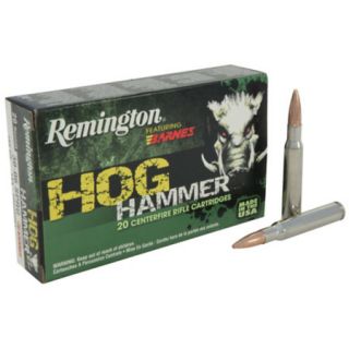 Remington Hog Hammer Ammo .300 BLK 130 Gr. Barnes TSX 732878