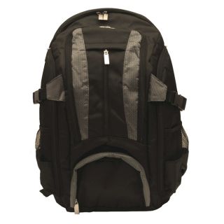 Imagine Eco friendly Small Black Laptop Backpack