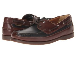 Mephisto Boating Mens Slip on Shoes (Brown)