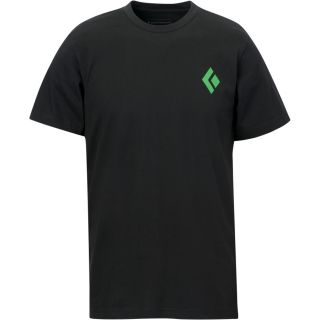 Black Diamond Equipment For Alpinists T Shirt   Short Sleeve   Mens