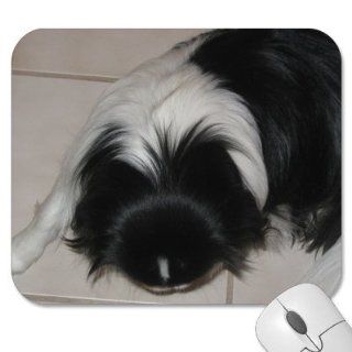 Mousepad   9.25" x 7.75" Designer Mouse Pads   Dog/Dogs (MPDO 264) Computers & Accessories