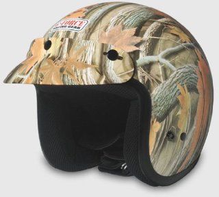 G FORCE X1   Classic  Powersports Street Helmet  Medium Camo Automotive