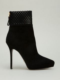 Sergio Rossi Cut out Ankle Boot