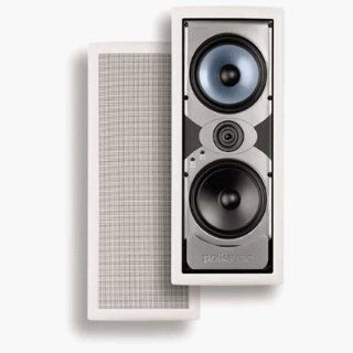Polk Audio LC265i White (Ea) 3 Way In Wall Loudspeaker Electronics