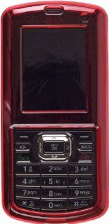 Wireless Solutions On Case for LG AX265 Banter   Red Cell Phones & Accessories