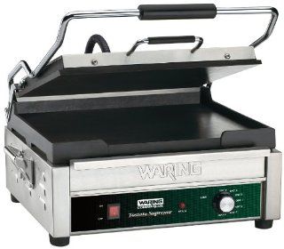 Waring Commercial WFG275 Tostato Supremo 14 by 14 Inch Flat Toasting Grill Electric Contact Grills Kitchen & Dining
