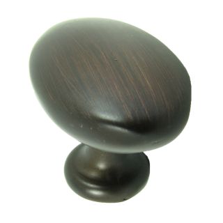 York Oil rubbed bronze Cabinet Knobs (pack Of Five)