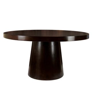 Furniture Of America Amari Espresso Round Dining Table