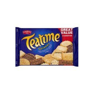 Crawfords Teatime Assortment Biscuits 275G  Biscuits Gourmet  Grocery & Gourmet Food