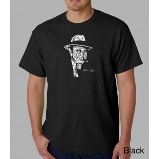Los Angeles Pop Art Mens Origninal Gangster Capone Cotton T shirt
