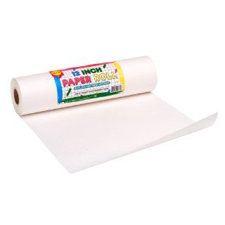 ALEX Toys Artist Studio Paper Roll (12"X100') White White Drawing Paper 276/12 Toys & Games