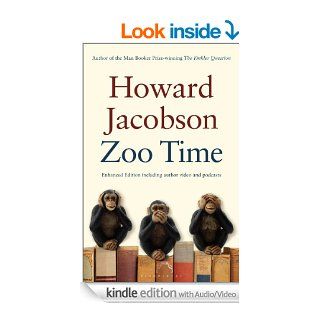 Zoo Time ENHANCED EDITION eBook Howard Jacobson Kindle Store