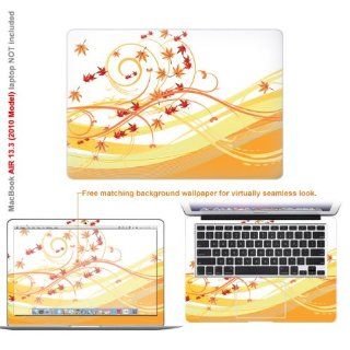 MATTE Decal Skin Sticker for Apple MacBook Air with 13.3" screen ( Released 2010, view IDENTIFY image for correct model ) case cover Mat_10MbkAIR13 266 Computers & Accessories