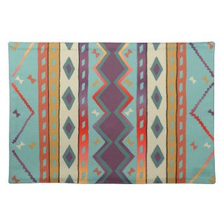 Southwest Indian Design Cotton Placemat