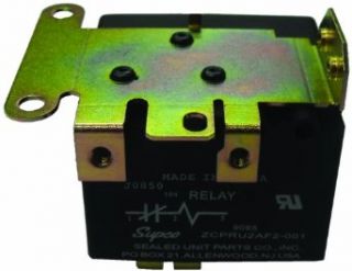 Supco 9068 Potential Relay, 35 A at 277 VAC Contact Rating, 50/60 hz Cycle, 502 V Continuous Coil Voltage, 325/345 Pick Up Min/Max, 135 Drop Max Electronic Relays