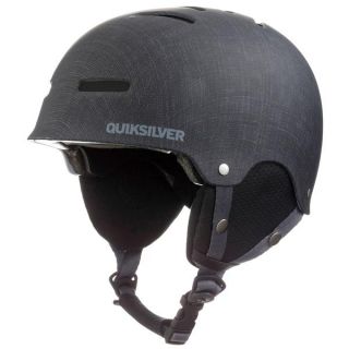 Quiksilver Gravity Zone Flex Snowboard Helmet Grey 2014