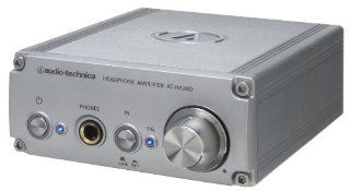 audio technica DAconverter (for 24bit 192kHz) headphone amplifier AT HA26D Electronics