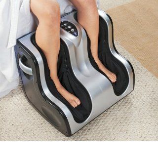 Shiatsu Foot Calf Massager with Heat Theraphy, the Relief That Legs Crave Health & Personal Care